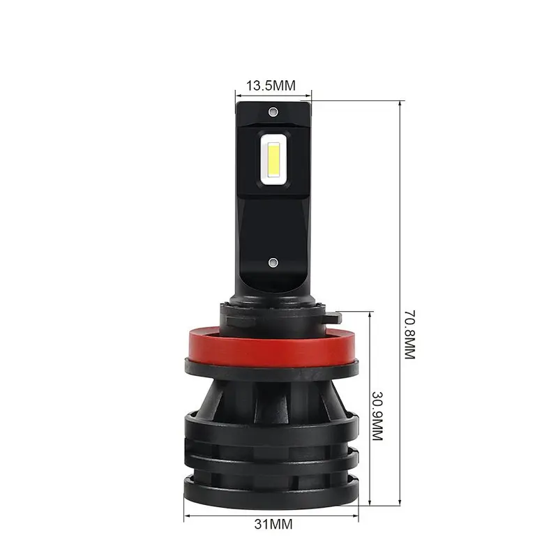 Super mini high power CREE M2 LED headlight Conversion kit