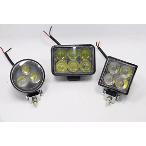 12W Square LED Work Light