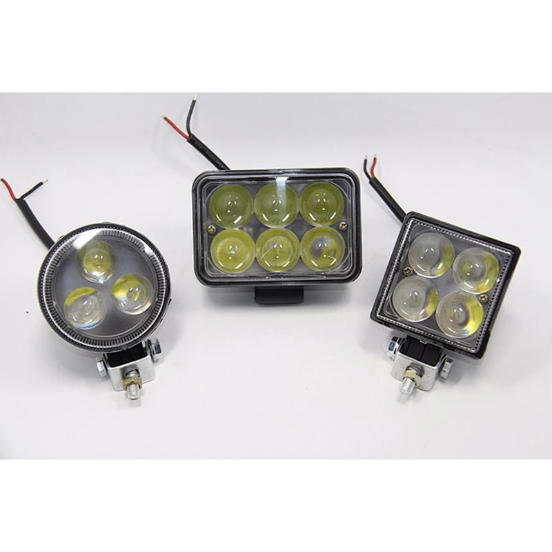 12W Square LED Work Light