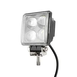 12W Square LED Work Light