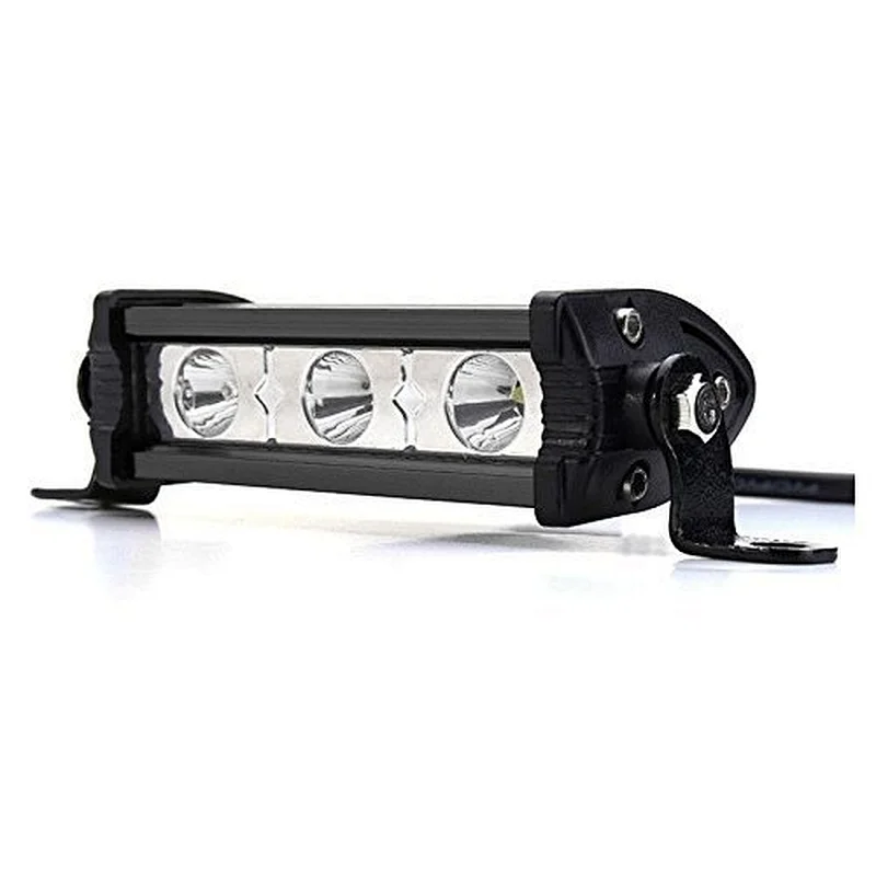 4 Inch 9W Motorbike Off-road ATV LED Headlight Spot Fog Light Work Light Bar Lamp Fot Suv Boat Truck Motorbike