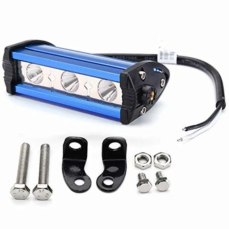 4 Inch 9W Motorbike Off-road ATV LED Headlight Spot Fog Light Work Light Bar Lamp Fot Suv Boat Truck Motorbike