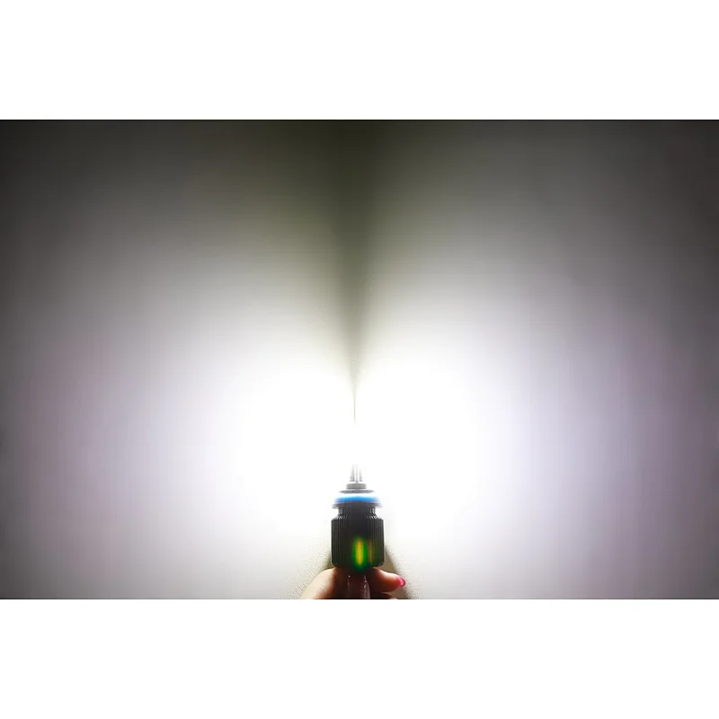 Super small J1 CSP no polarity All-in-One car LED headlight Conversion Kit