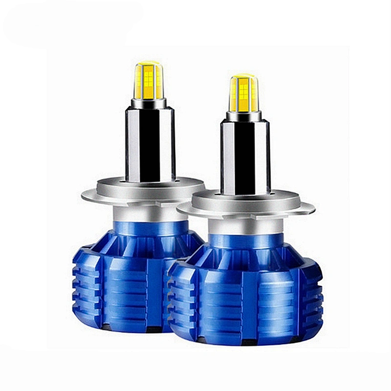 Super High Power 76W 9000LM CSP chip 360 Degree Car LED Headlight