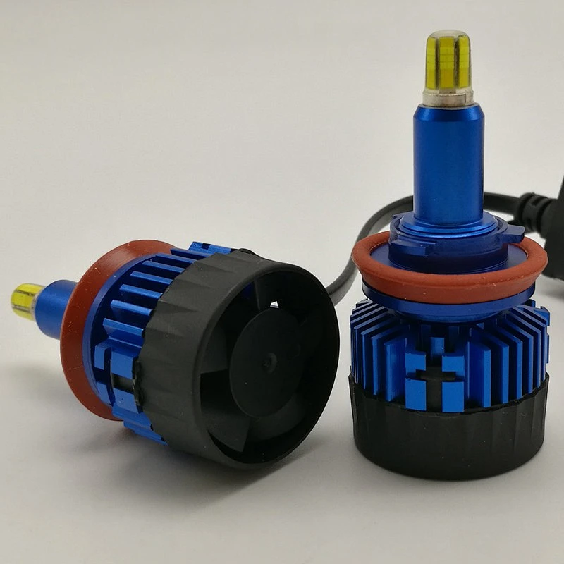Super High Power 60W 8000LM CSP chip 360 Degree Car LED Headlight