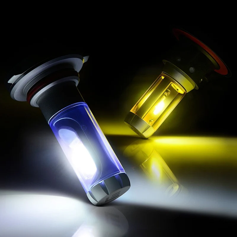 Factory DIY color X3 led headlight kit
