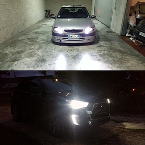 MIni size CREE chip auto in one led headlight