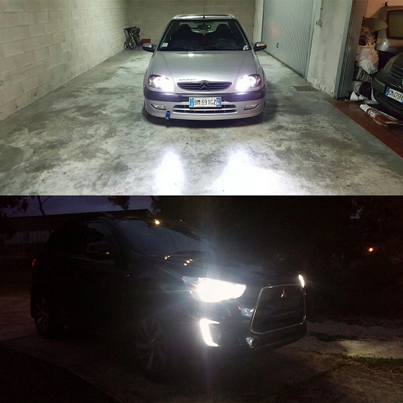 MIni size CREE chip auto in one led headlight