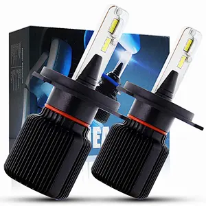 Super small J1 CSP no polarity All-in-One car LED headlight Conversion Kit