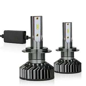 Super Bright  F2 ZES chip 50W  5000Lumens LED Headlight kit with Canbus Function
