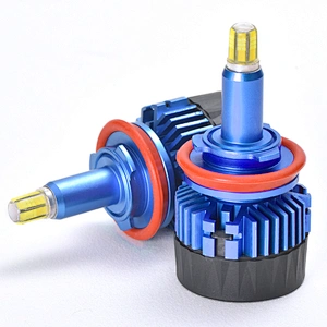 Super High Power 60W 8000LM CSP chip 360 Degree Car LED Headlight