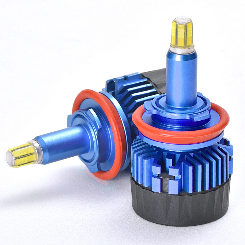 Super High Power 60W 8000LM CSP chip 360 Degree Car LED Headlight