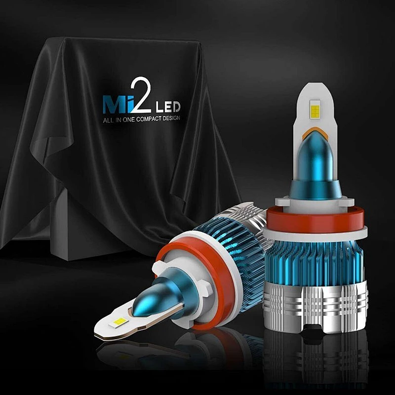 Newest design MI2 Led headlight for car