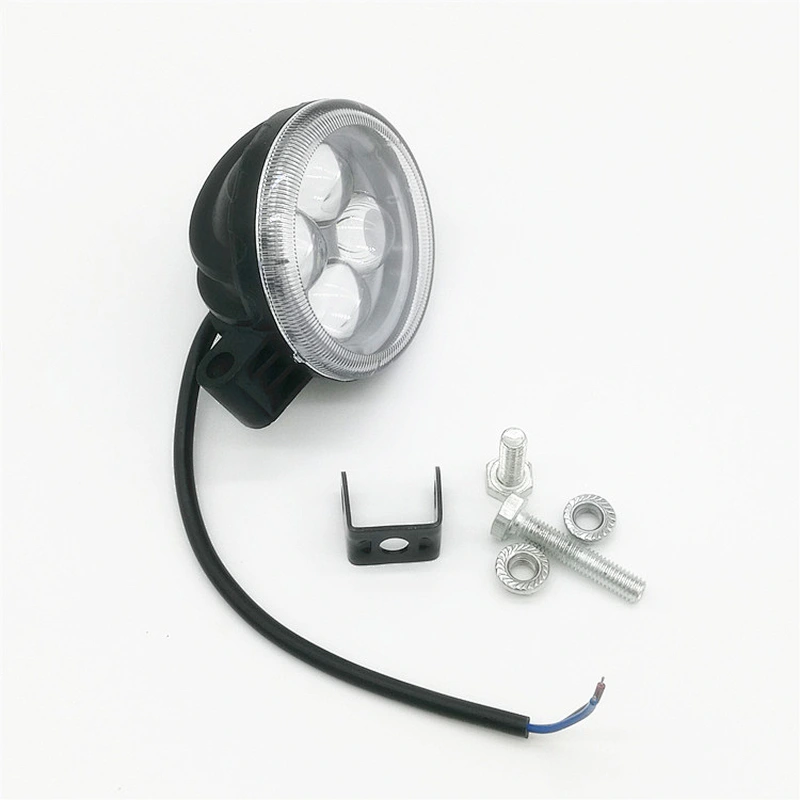 12W Halo Round LED Headlight