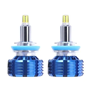 Super High Power 76W 9000LM CSP chip 360 Degree Car LED Headlight