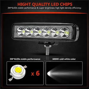 18W Slim Bar LED Work Light