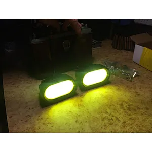20W 5D Lens OVAL LED Lights For Auto Car Motorcycle Truck Trailer 4WD 4X4 ATV SUV