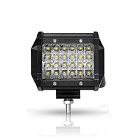 4 Row 24LED 72W LED Light Bar
