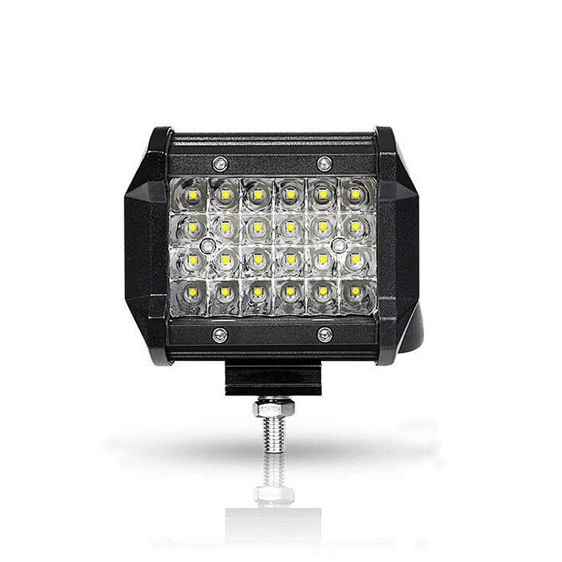 4 Row 24LED 72W LED Light Bar
