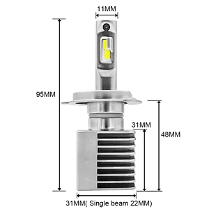 Advanced Auto Parts T9S Series 36W LED Conversion Headlight Kit