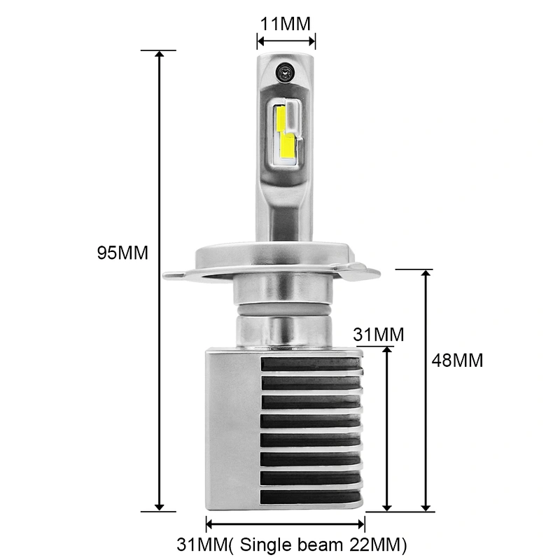 Advanced Auto Parts T9S Series 36W LED Conversion Headlight Kit