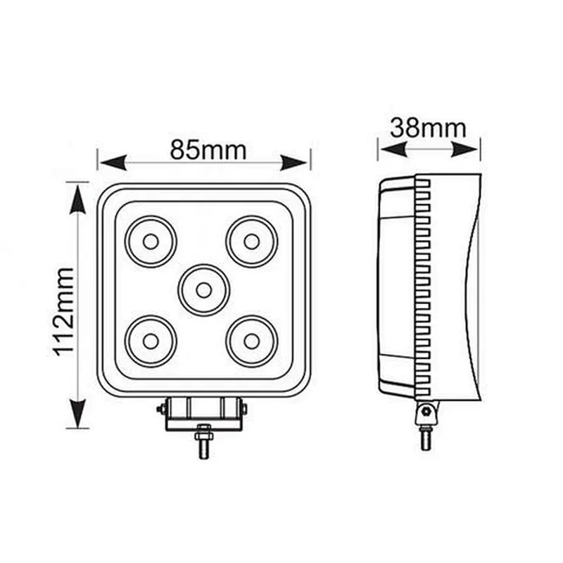 15W LED Work Light