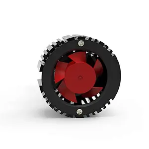 Fan cooling T8 led headlight for car