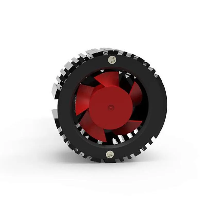Fan cooling T8 led headlight for car