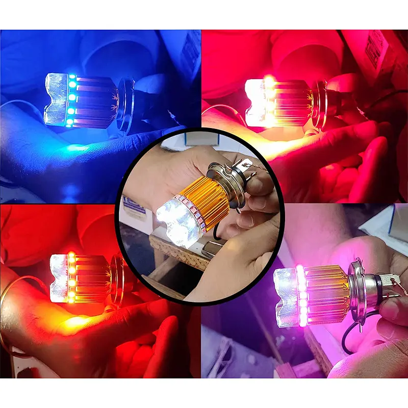 9W/12W H4 Motorcycle LED Headlight Bulb For All Bikes