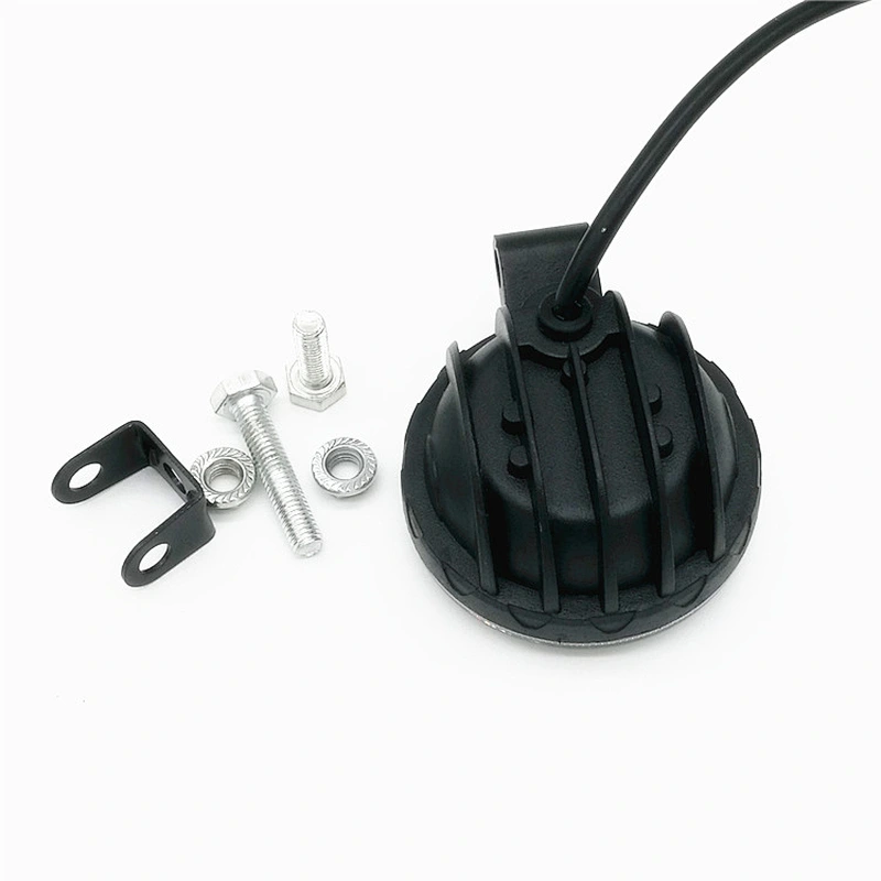 12W Halo Round LED Headlight