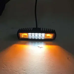 16W LED Emergency Warning lights Flashing Strobe Light