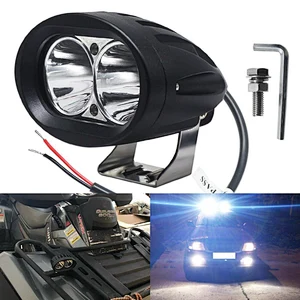 20W OVAL LED Lights For Auto Car Motorcycle Truck Trailer 4WD 4X4 ATV SUV