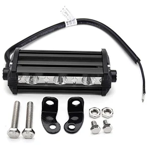 9W-144W 4inch-52inch Single Row LED Light Bar