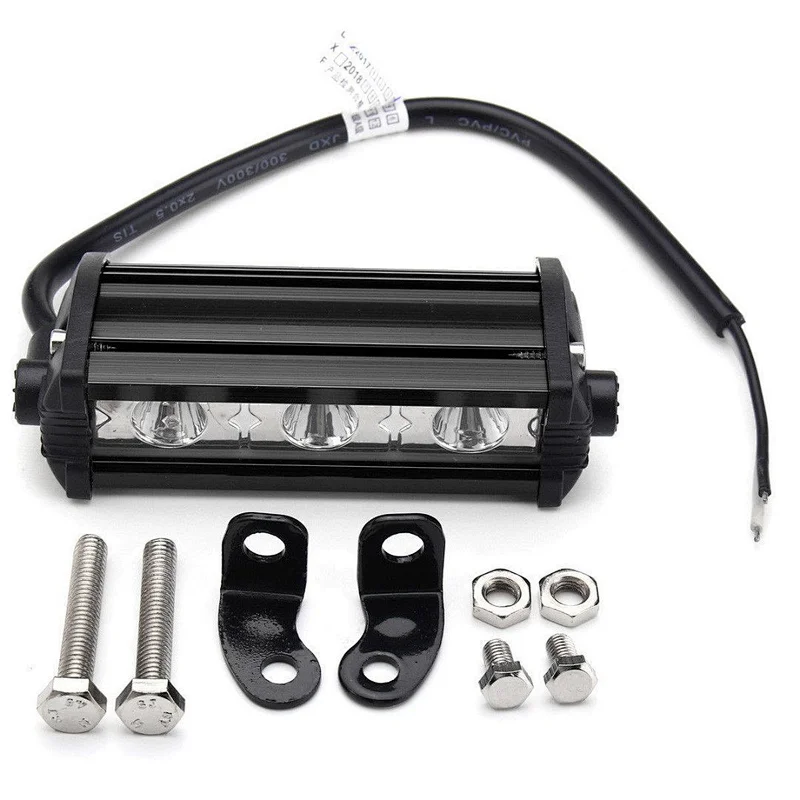 9W-144W 4inch-52inch Single Row LED Light Bar