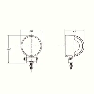 12W LED Work Light