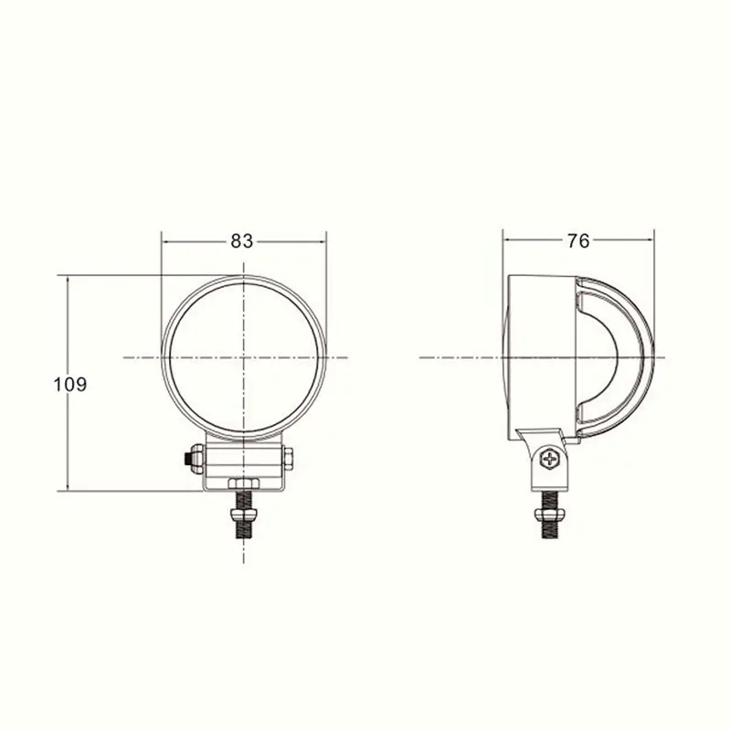 12W LED Work Light