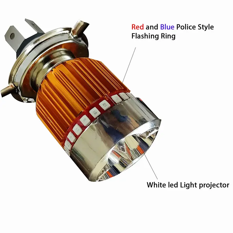 9W/12W H4 Motorcycle LED Headlight Bulb For All Bikes