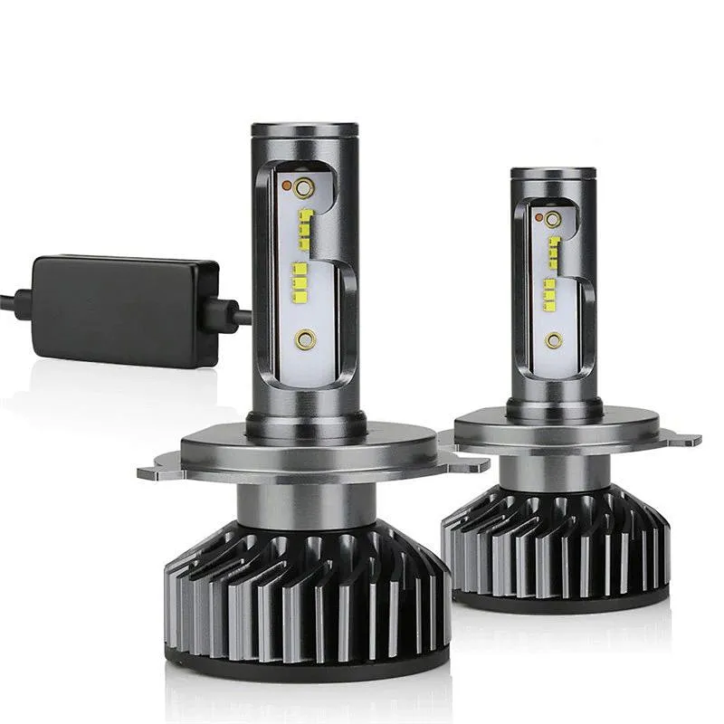 Super Bright  F2 ZES chip 50W  5000Lumens LED Headlight kit with Canbus Function