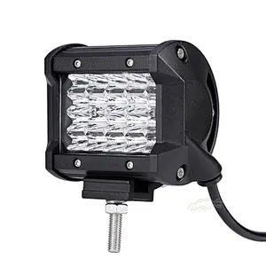 4 Row 24LED 72W LED Light Bar