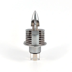 Super Mini Fighter Car LED Headlight Bulbs 50W 10000LM H4 CSP LED Auto Headlight Car Styling 1:1 DESIGN