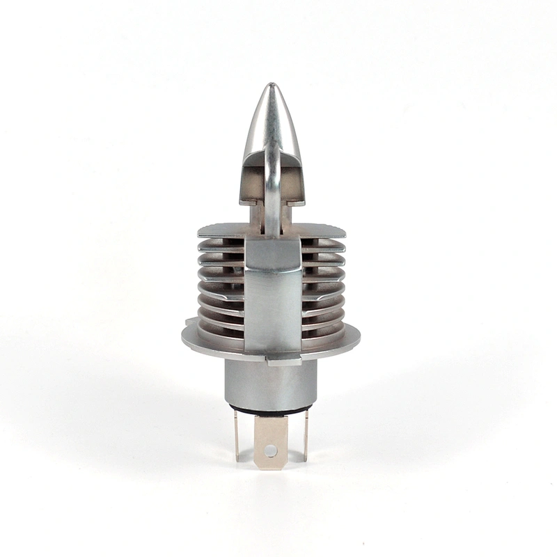 Super Mini Fighter Car LED Headlight Bulbs 50W 10000LM H4 CSP LED Auto Headlight Car Styling 1:1 DESIGN