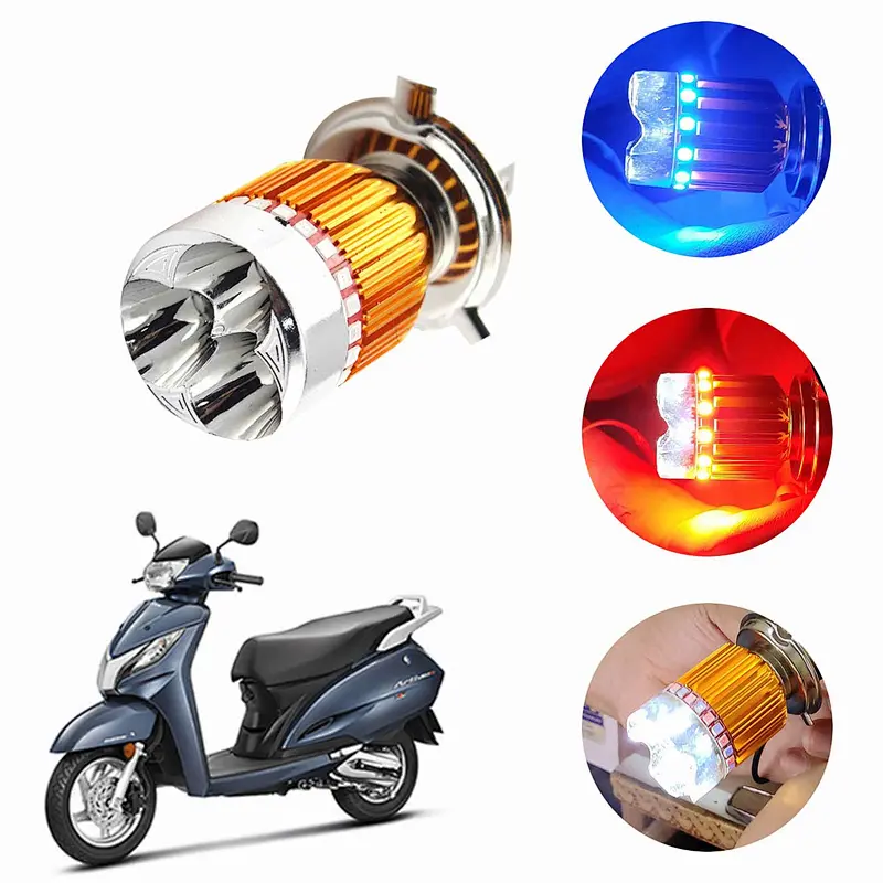 9W/12W H4 Motorcycle LED Headlight Bulb For All Bikes