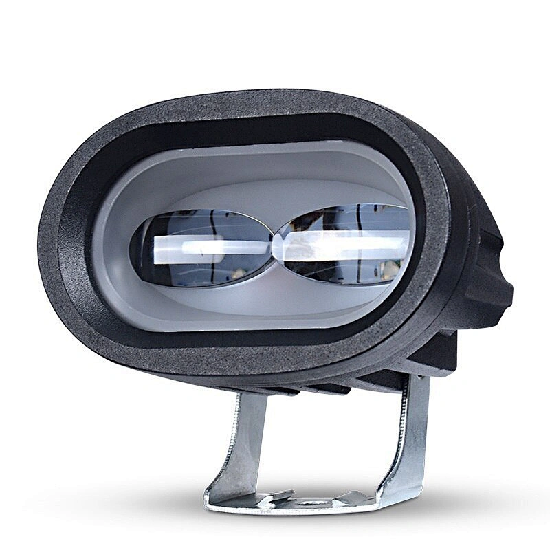 20W 5D Lens OVAL LED Lights For Auto Car Motorcycle Truck Trailer 4WD 4X4 ATV SUV