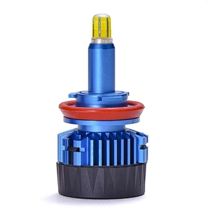 Super High Power 60W 8000LM CSP chip 360 Degree Car LED Headlight