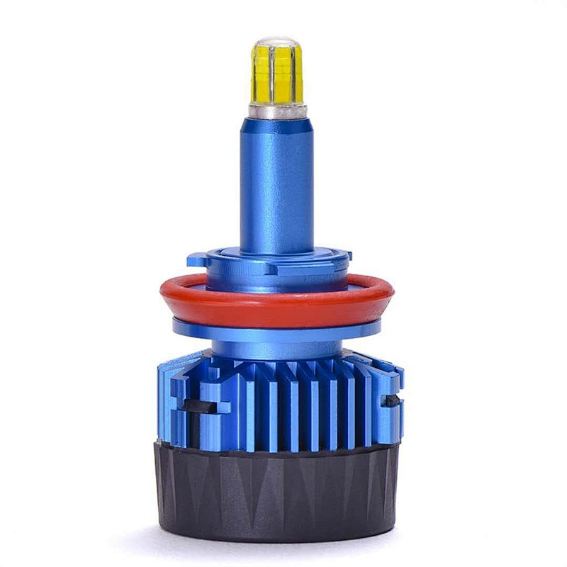 Super High Power 60W 8000LM CSP chip 360 Degree Car LED Headlight