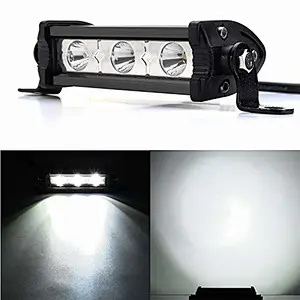 9W-144W 4inch-52inch Single Row LED Light Bar