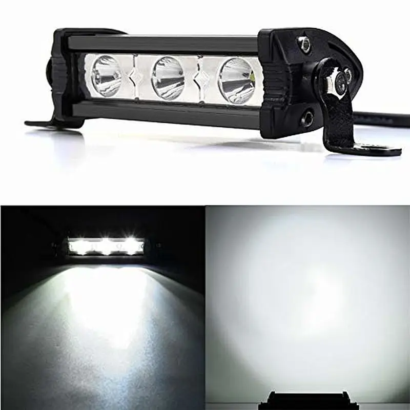 9W-144W 4inch-52inch Single Row LED Light Bar