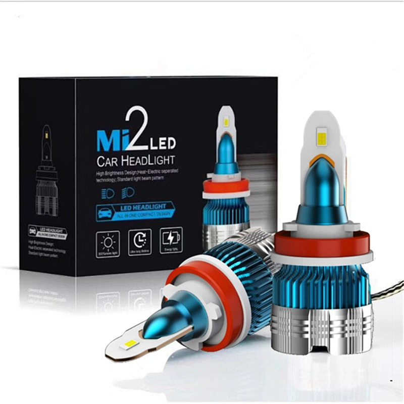 Newest design MI2 Led headlight for car