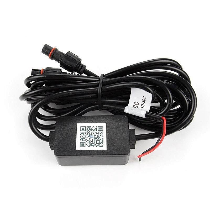 6000Lm bluetooth app control RGB led headlight for car