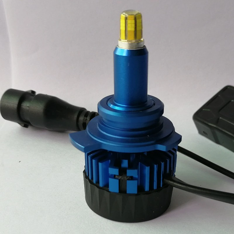 Super High Power 60W 8000LM CSP chip 360 Degree Car LED Headlight